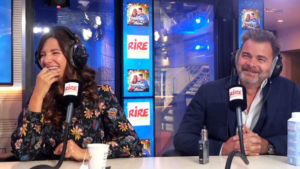 Cédric Cizaire propose le quizz "C'est magnifique ou c'est merdique ?" à Clovis Cornillac et Alice Pol