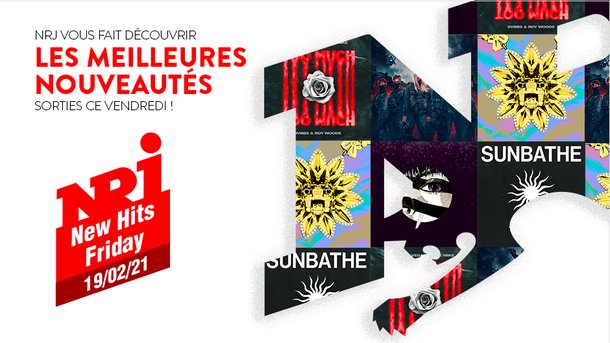 NRJ NEW HITS FRIDAY - 19 Février 2021