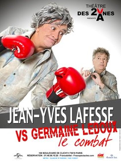 Jean-Yves Lafesse vs Germaine Ledoux - le combat