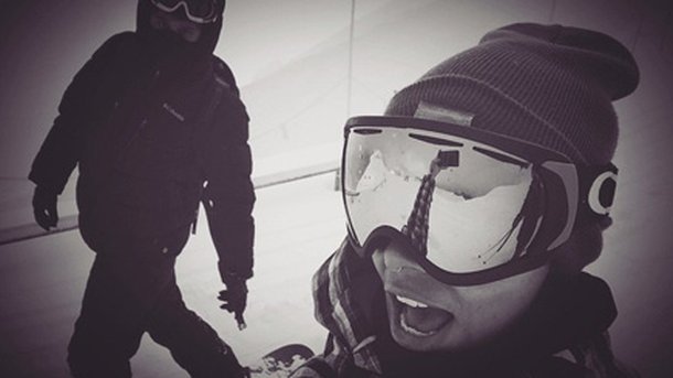 Shy’m : direction le ski!