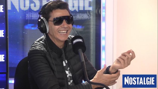 Jean-Luc Lahaye présente son nouveau single "A tort ou à raison"