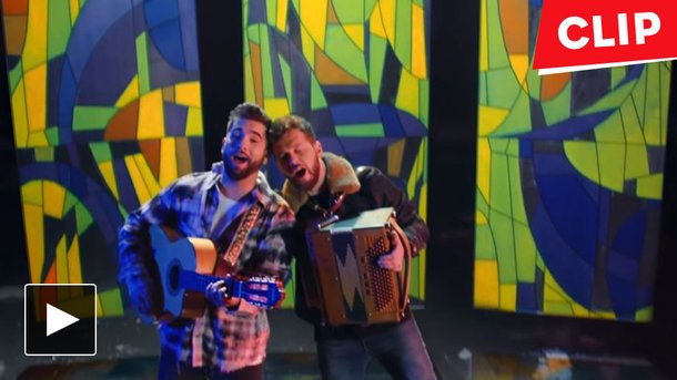 Claudio Capéo et Kendji Girac dévoilent le clip de «Que Dieu me pardonne»