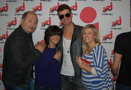 Vendredi 31 mai avec Robin Thicke