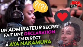 Un admirateur secret fait une déclaration en direct à Aya Nakamura - Le Rico Show sur NRJ