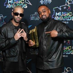 Alonzo & Naps - Photocall des NRJ Music Awards 2022