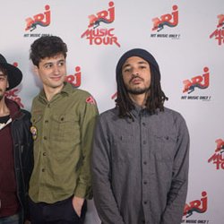 NRJ Music Tour de Lyon - Photocall