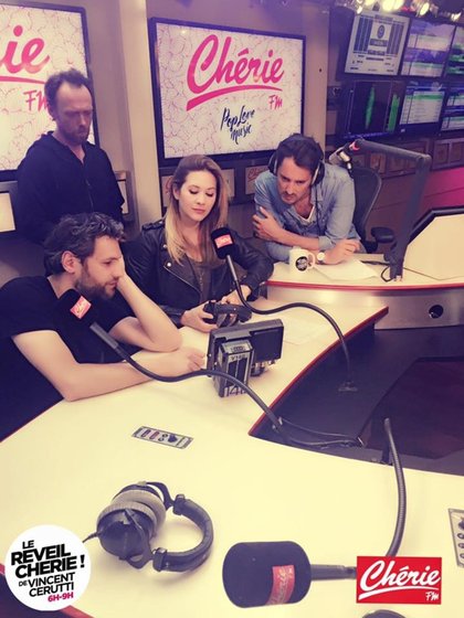 13 avril 2016 - Le Réveil Chérie de Vincent Cerutti