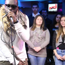 Mercredi 11 Mars 2015 avec Mac Tyer et Maître Gims