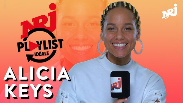 Alicia Keys vous révèle sa playlist idéale !