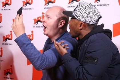 Lundi 23 Mars 2015 avec Soprano et M Pokora