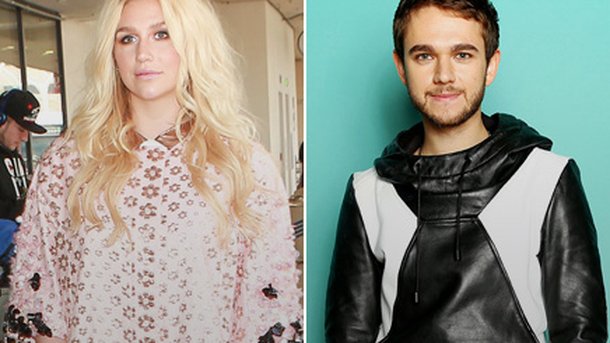Kesha : sauvée par Zedd ?