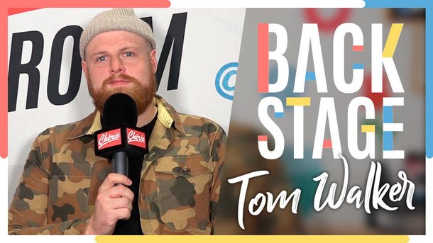 L'interview Backstage de Tom Walker