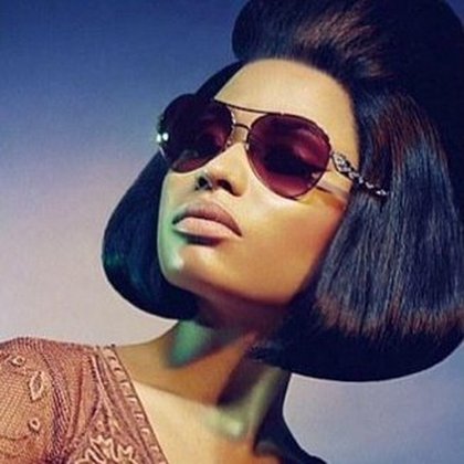 Nicki Minaj pour Roberto Cavalli