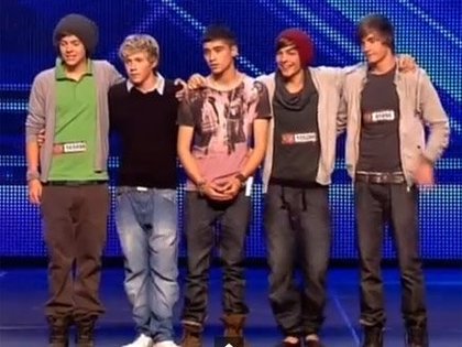 Les One Direction dans X Factor !