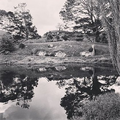 "What a day. I am coming again. Until then I'm actually gonna build my own hobbit house. No joke x"