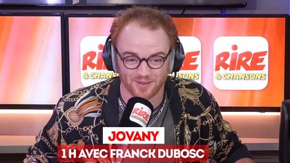 Le billet de Jovany - 1 heure avec Franck Dubosc - photo - Rire & Chansons