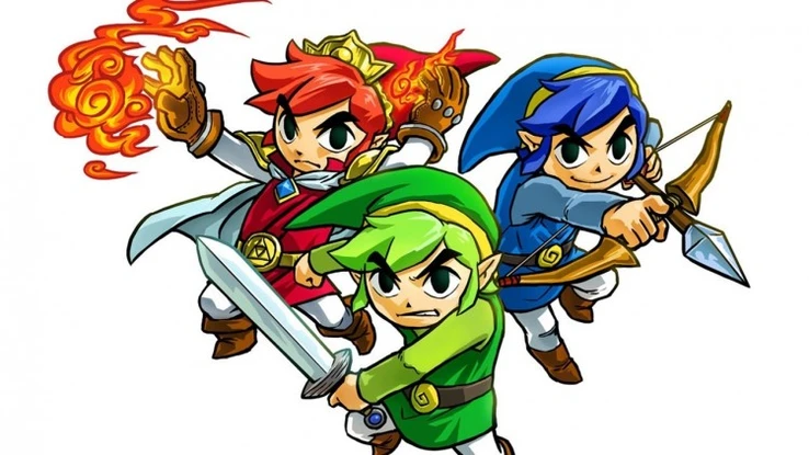 Jeu vidéo THE LEGEND OF ZELDA TRI FORCE HEROES