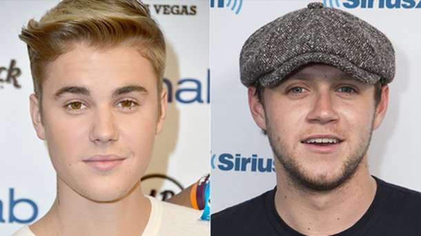 Justin Bieber parodie Niall Horan!