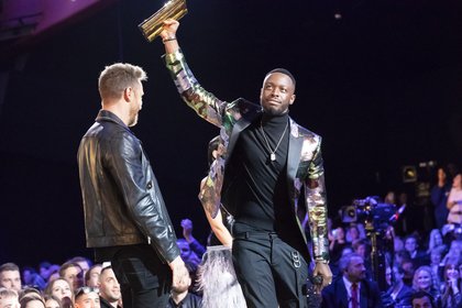 Dadju - NRJ Music Awards 20th Edition