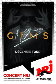 Gims: « Décennie Tour »