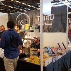 Le stand Third Editions