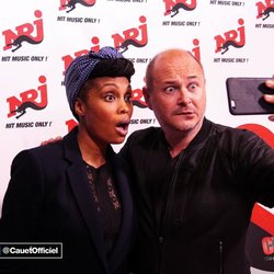 Vendredi 20 Mai avec Imany - C Cauet sur NRJ