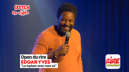Edgar-Yves - Open du rire - 12-2019 - rupture avec mon ex - photo