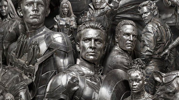 Affiche de "AVENGERS : ENDGAME EXTENDED"