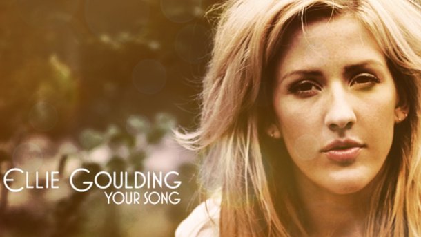 Le collector du Club Chérie : "Your Song" de Ellie Goulding