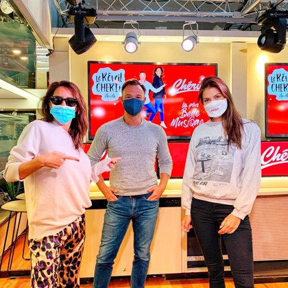 Bienvenue Iris Mittenaere !  Tous les matins, elle dans Le Réveil Chérie pour son Iris Coffee à 8h40 sur Chérie FM.