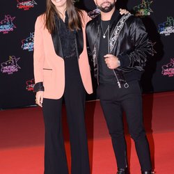 Clara Luciani et Kendji - Montée des Marches NRJ Music Awards 2019
