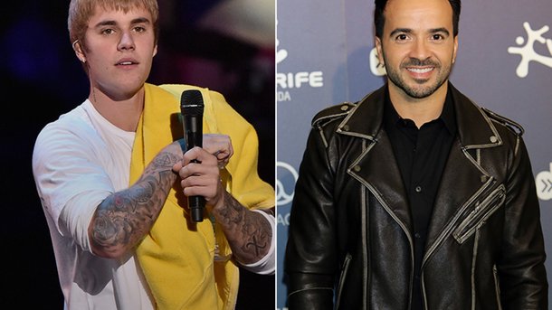 Justin Bieber et Louis Fonsi : n°1 aux Etats-Unis
