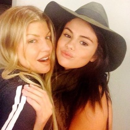 Selena Gomez et Fergie