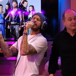 Lundi 25 Mars avec M.Pokora