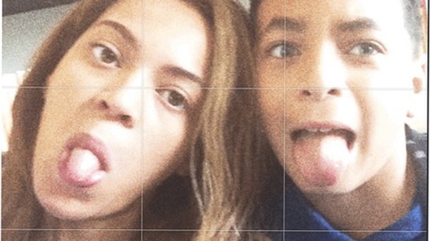 Beyoncé partage une adorable photo avec son neveu!