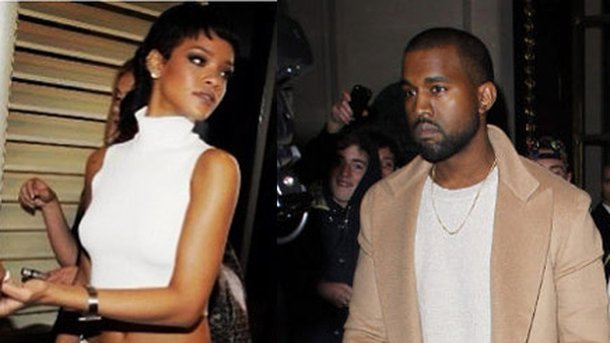 Rihanna : en studio avec Kanye West !