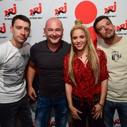 Shakira chez C'Cauet sur NRJ