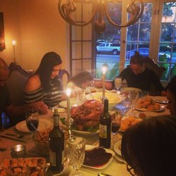 J-Lo: Giving thanks... Happy Thanksgiving everyone!! #grateful #familia #itsabouttogodown