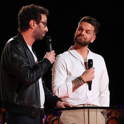 Manu Levy et Keen'V - Cérémonie des NRJ Music Awards 2021