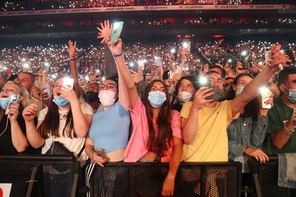 Le public du NRJ Music Tour de Paris 2021