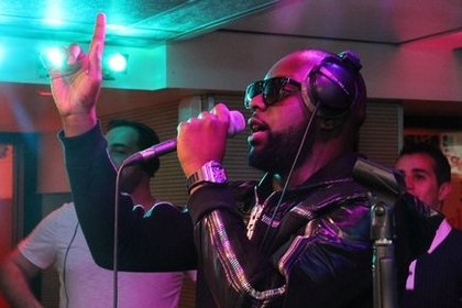 Lundi 4 Mai 2015 avec MAITRE GIMS