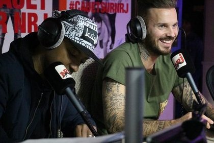 Lundi 23 Mars 2015 avec Soprano et M Pokora