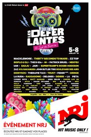 Festival LES DÉFERLANTES Sud de France