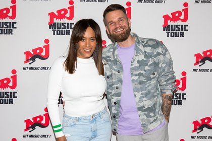 Amel Bent et Keen'V - NRJ Music Tour Roubaix 2019