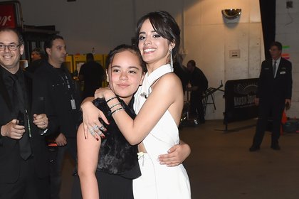 Camila Cabello aux Grammy Awards 2018