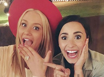 Iggy Azalea et Demi Lovato