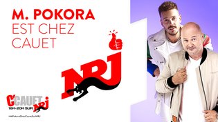 M pokora cauet
