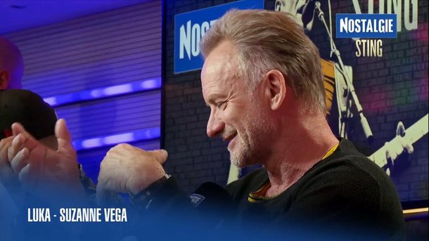 Sting choisit la musique de Nostalgie : Luka – SUZANNE VEGA