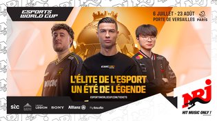 🏆 Gagnez vos places pour les phases finales de l'Esports World Cup 2026 avec NRJ !