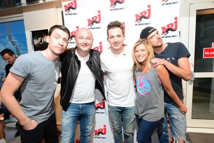 Charlie Puth chez C'Cauet sur NRJ